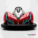 Бампер-кар «Нео Дрифт» для автодрома, заметный аттракцион для ТРЦ