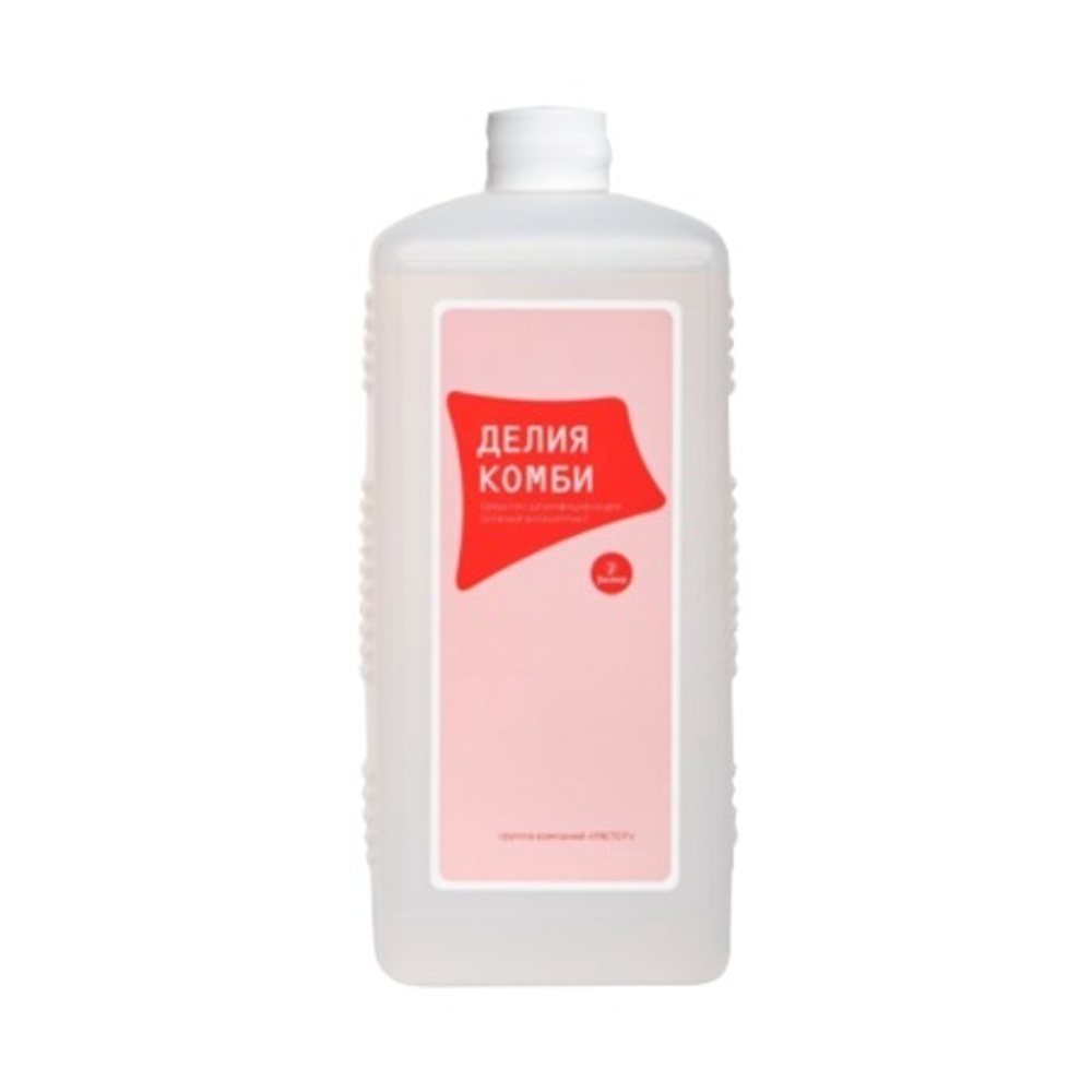 Делия-комби 1 л спиртовой антисептик