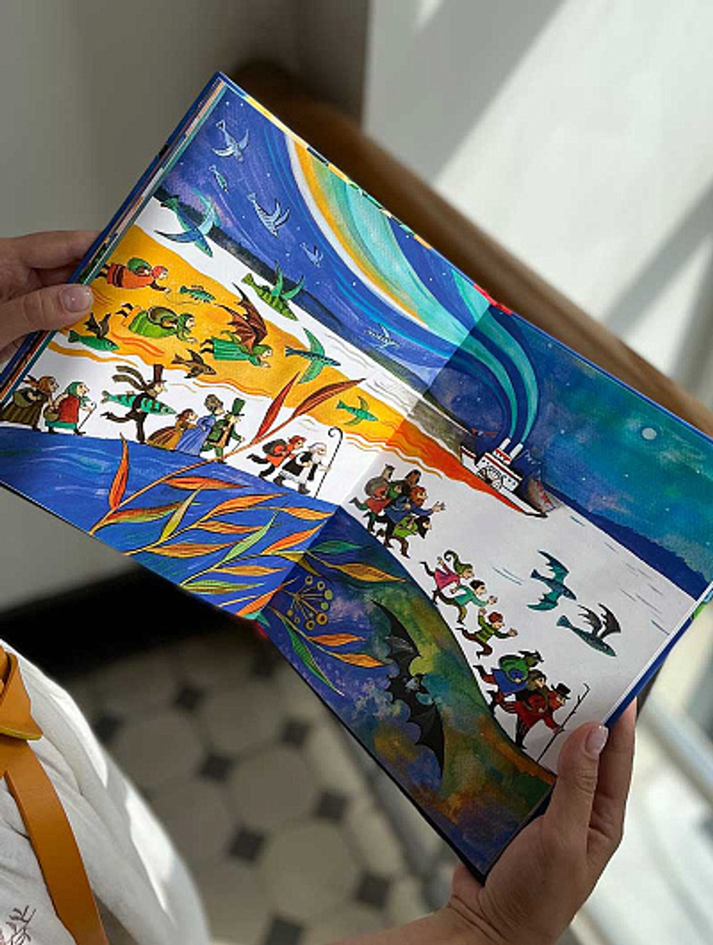 Полуночный пароход. Волшебная повесть