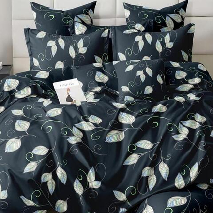 Комплект постельного белья "РУ. GALAXY" дизайн: D/036, полисатин, Россия.