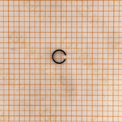 WDK-20425S-03 Кольцо квадрата