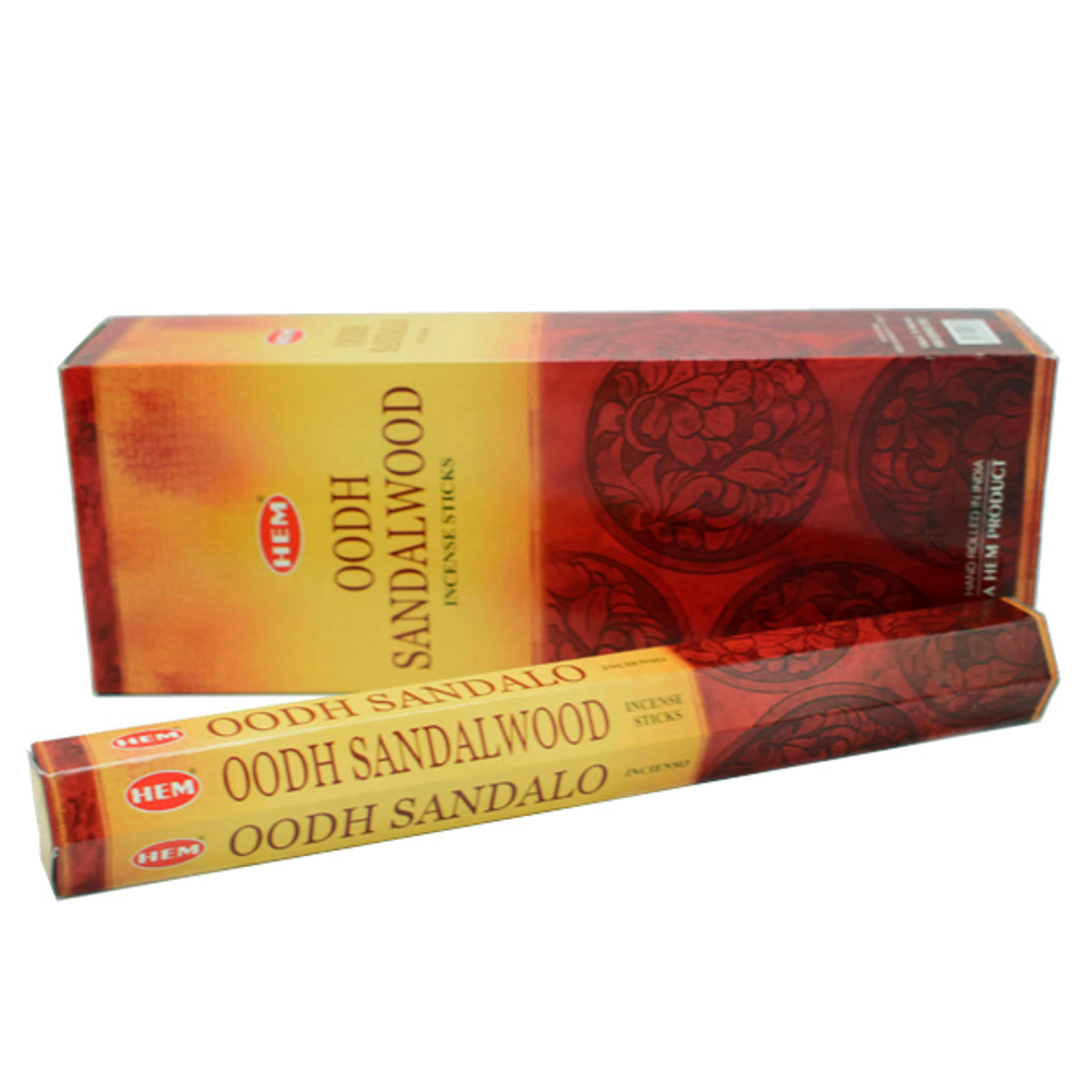 ароматические палочки Уд Сандаловое Дерево ХЕМ (Oohd Sandalwood HEM)