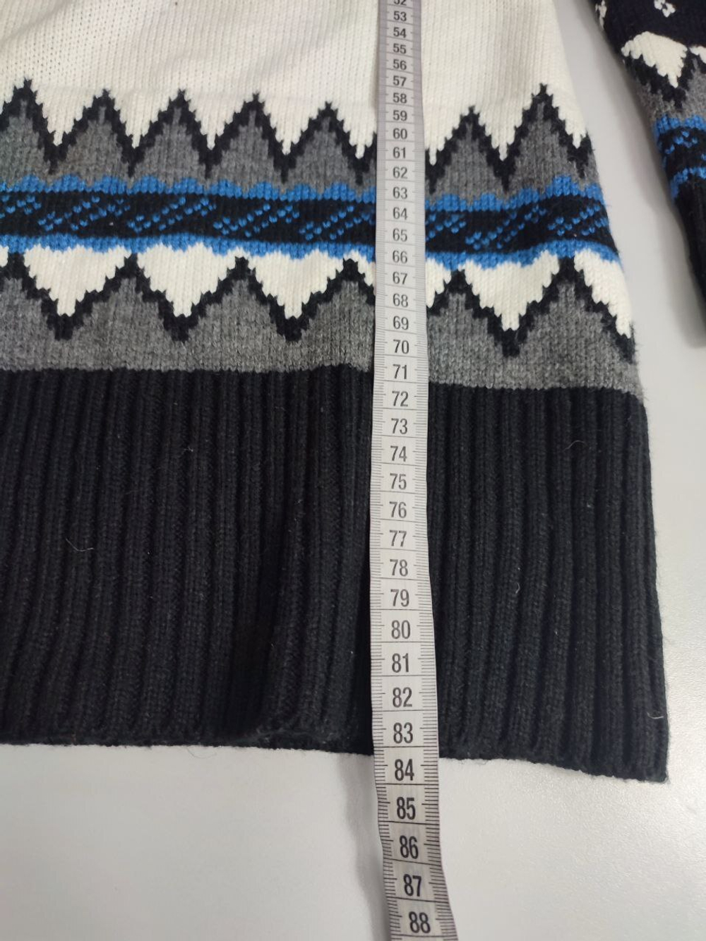 Платье-свитер с шерстью 42 размер