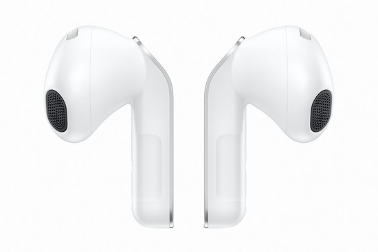 Наушники Samsung Galaxy Buds4 белые