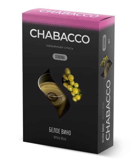 Chabacco Strong - White Wine (50г)