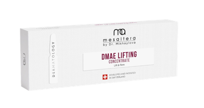 MESALTERA BY DR. DMAE Activе Concentrate |Концентрат для создания четкого контура лица и повышения тонуса кожи, 10 шт x 2 мл