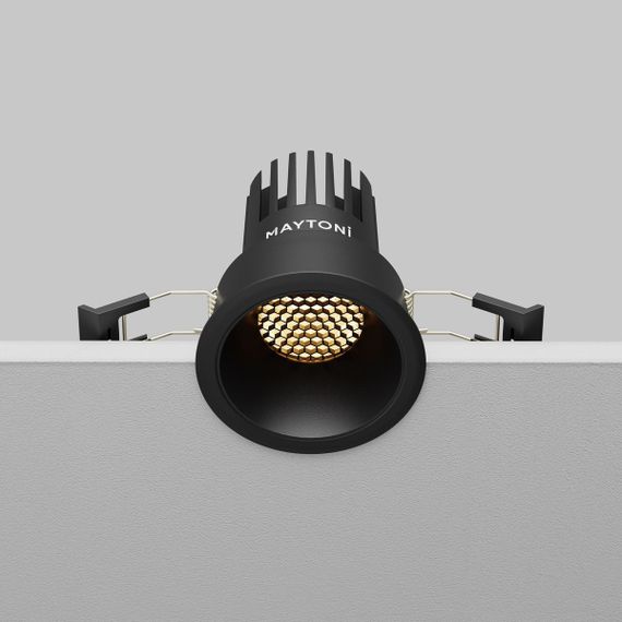 Встраиваемый светильник Maytoni Technical Dip DL115-10W-2.7K-B