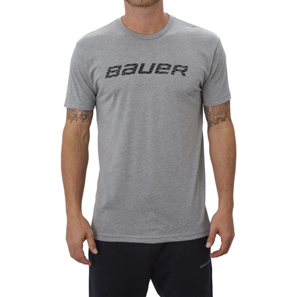 Футболка BAUER GRAPHIC SS CREW BLK-YTH