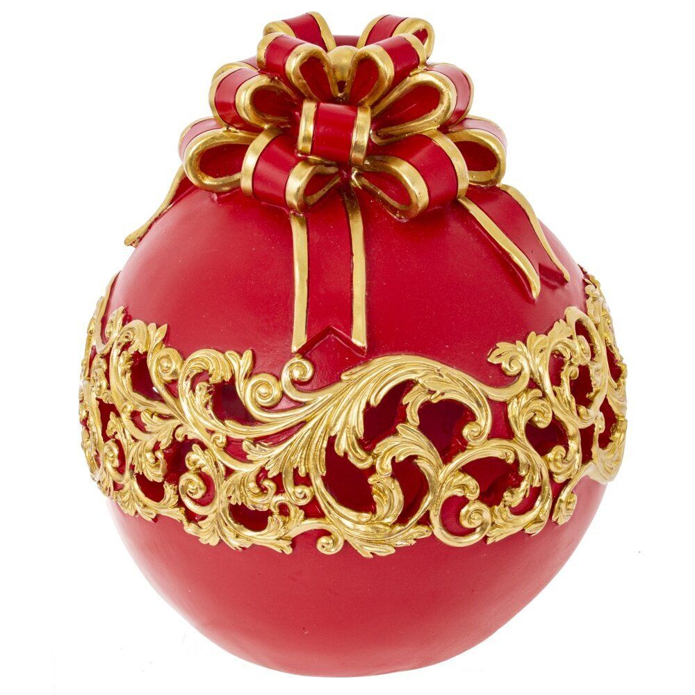 GAEM Изделие декоративное "Новогодний шар" с подсветкой, L19 W19 H23 см