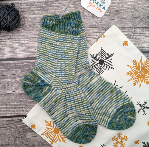 Носочки "Полосатики"