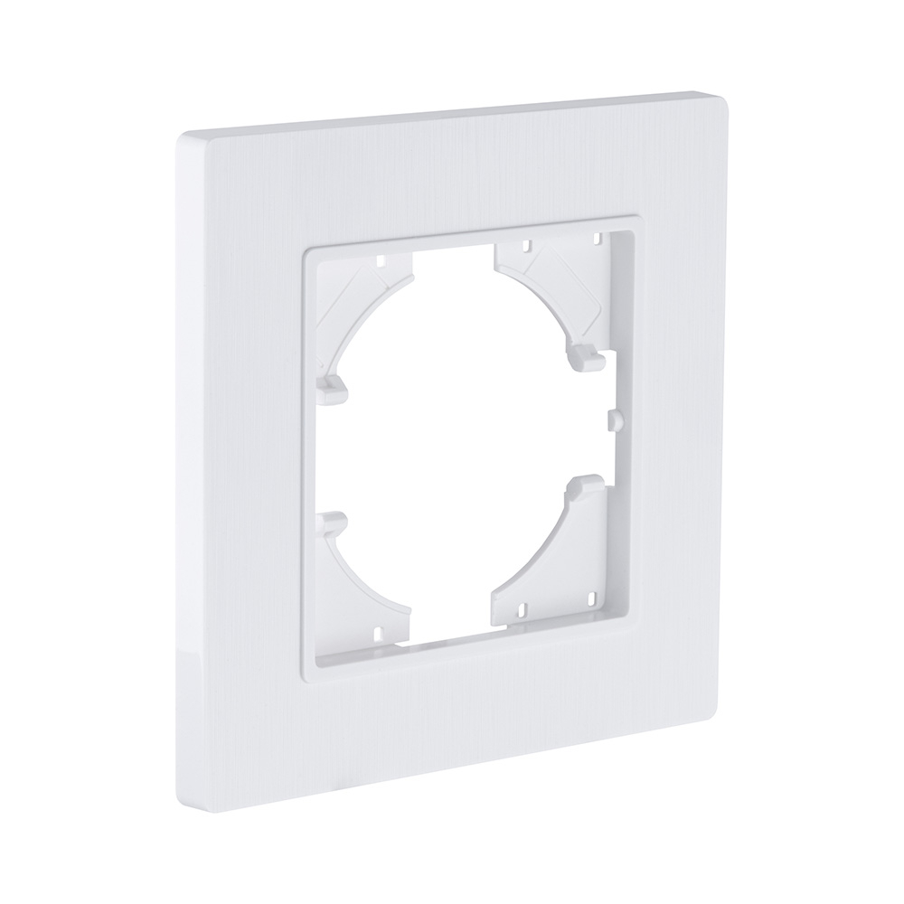 Рамка 1-постовая, белый Kollinger Eleganz Plex EP1WH