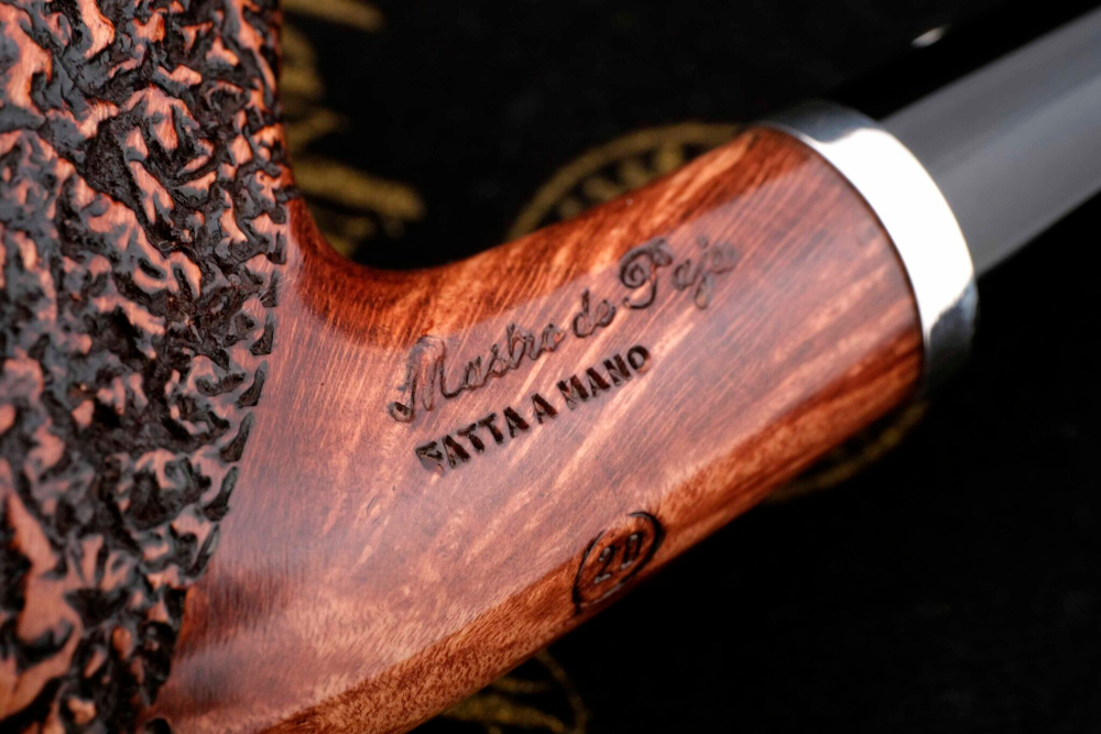 Курительная трубка Mastro De Paja 2D M661-3