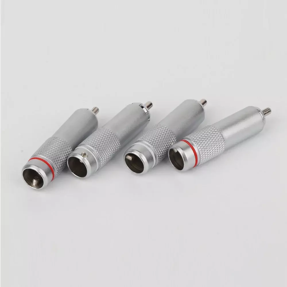 Oyaide R1729,  разъём RCA, родиевое покрытие.