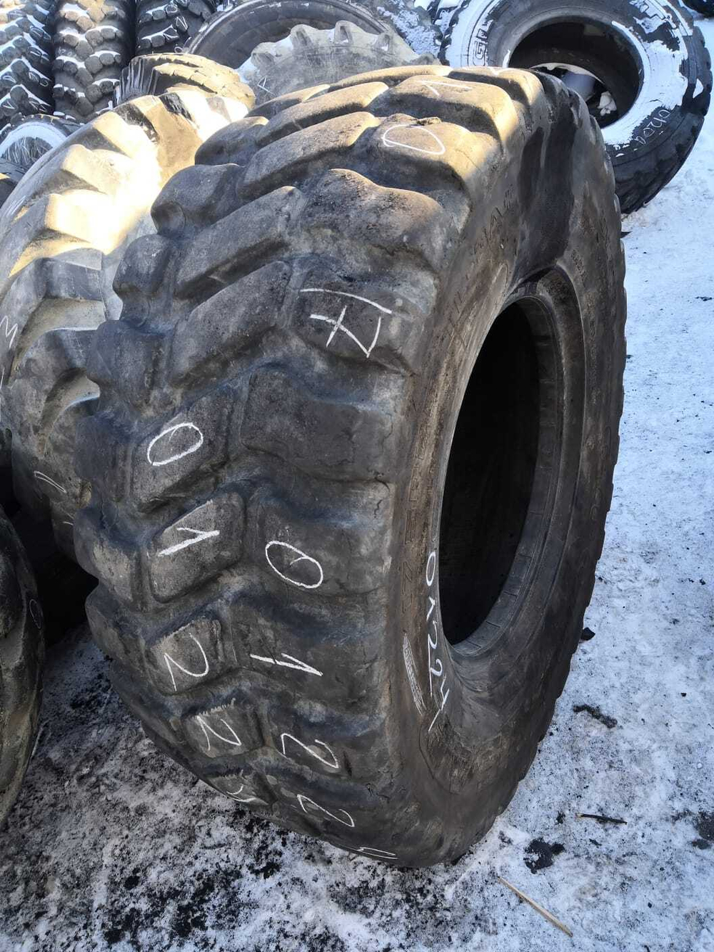 17.5R25 Goodyear TL-3A+ шина б/у