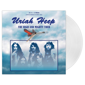 Uriah Heep / The High And Mighty Tour (Coloured Vinyl)(LP)