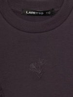 Костюм для девочки с брюками-палаццо на осень