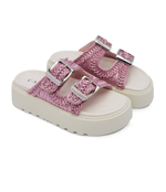 Шлепанцы DEI LAME' MINOU Casadei - розовый(2M392X0401C2447)