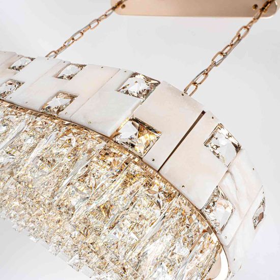 Подвесная люстра MODELUX premium ML.6986.1000P GD