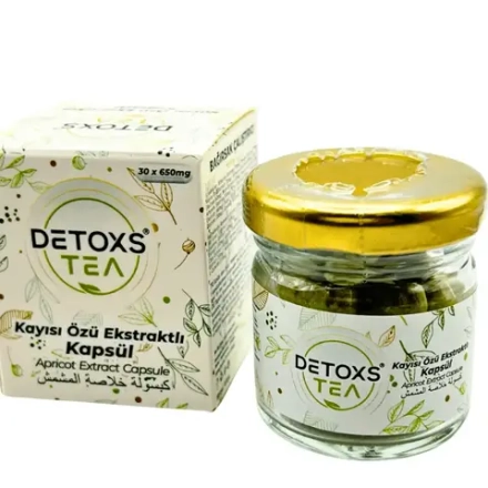 Турецкие капсулы Детокс для похудения