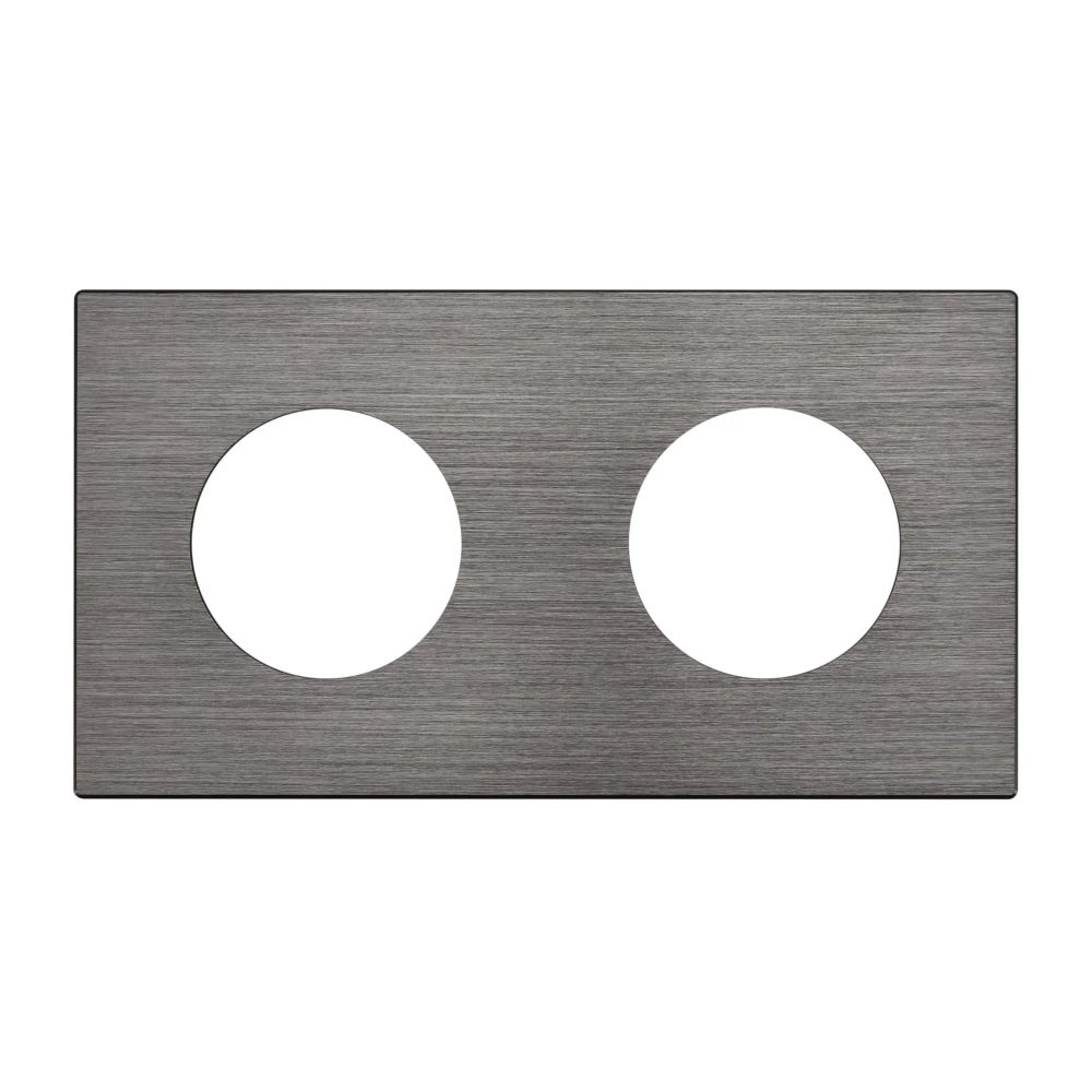 Рамка алюминиевая FRM-PRESTO-ALR-2-GR (Arlight, -) 043874