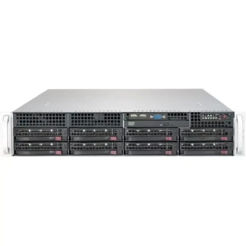Серверная платформа 2U SUPERMICRO SYS-6029P-TRT
