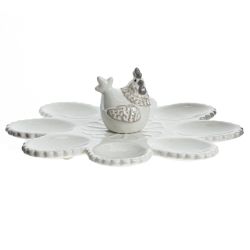 GAEM Тарелка для 8-ми яиц, D 22 см, L22 W22 H6 см