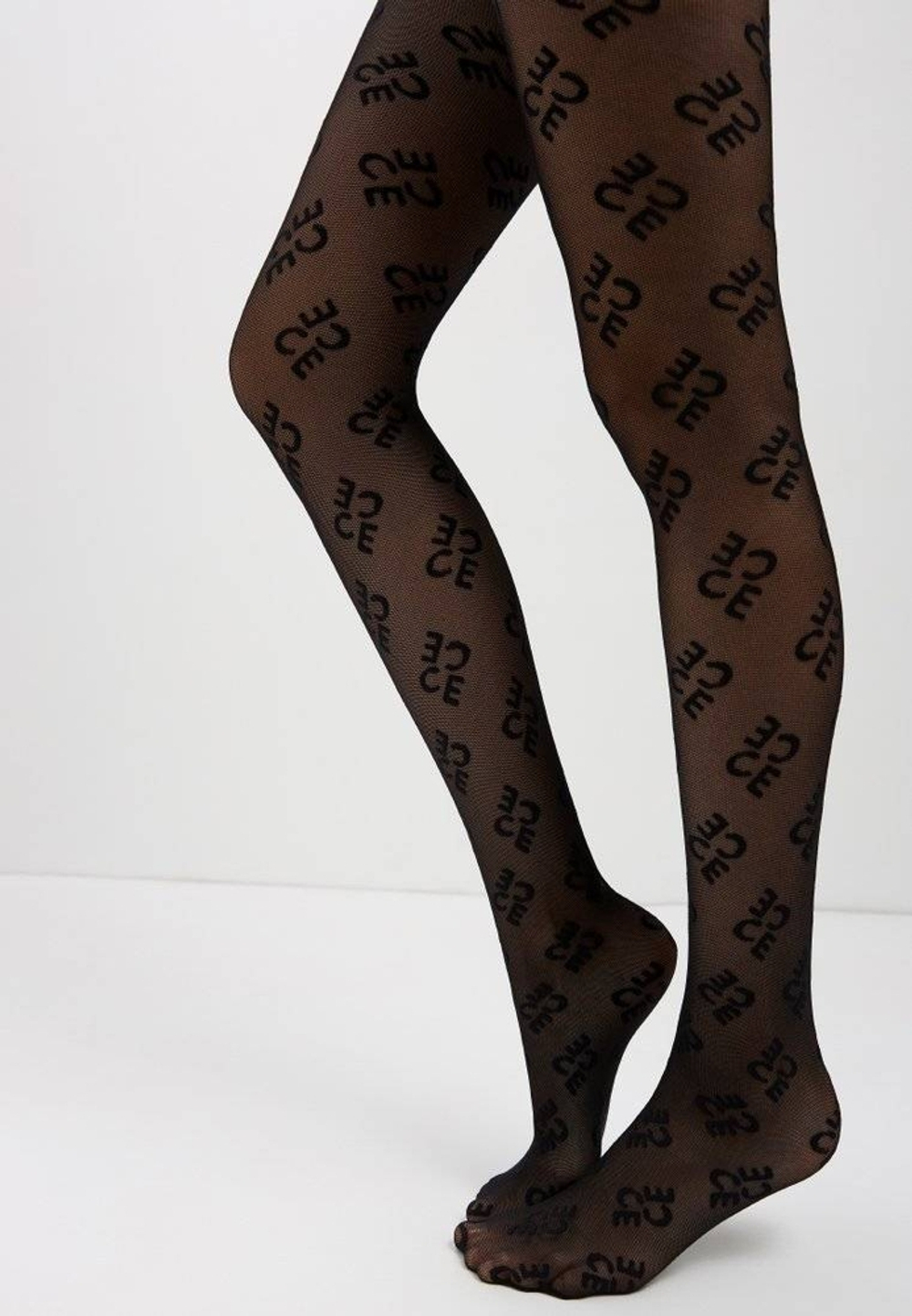 CONTE Legend Колготки женские с отсылкой к логотипу бренда и эффектом сетки