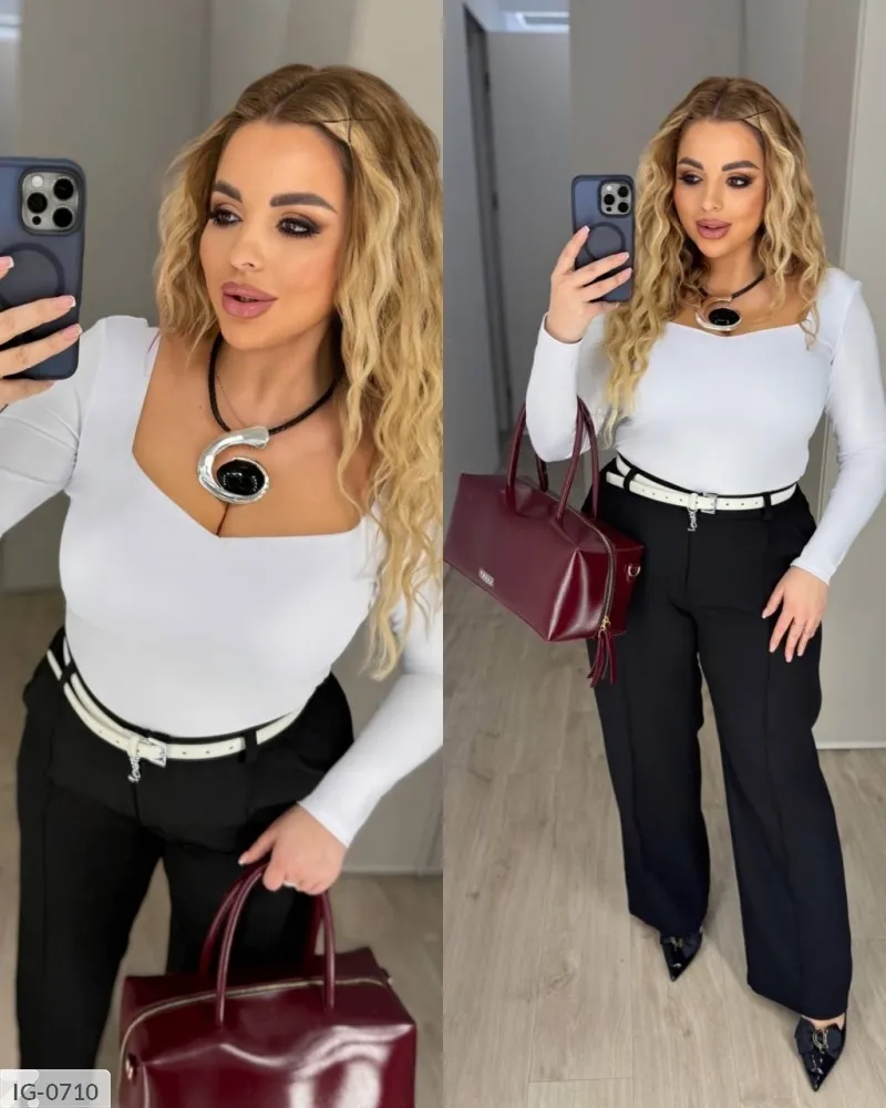 Лонгслив IG-3080 Фабрика Моды