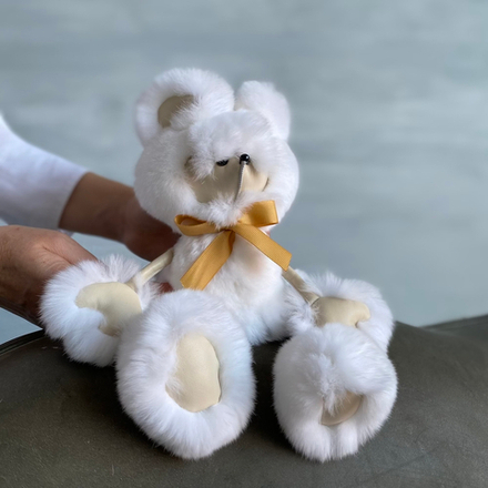 Мышка Матильда (белая)