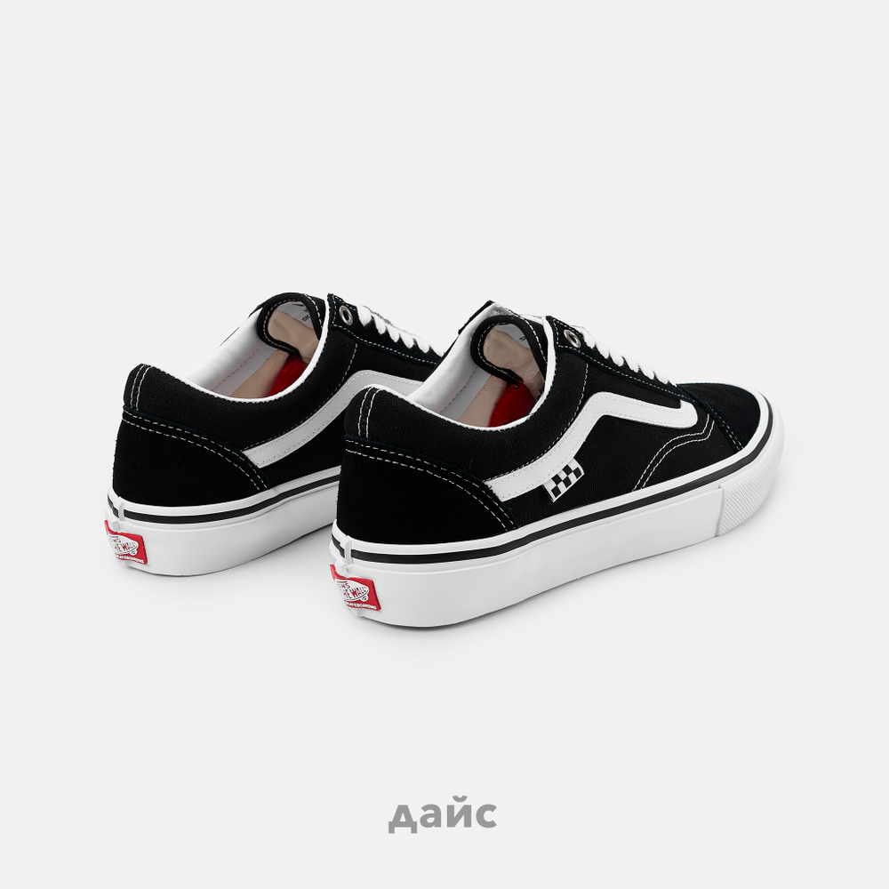 Кеды Vans Skate Old Skool "Black White"