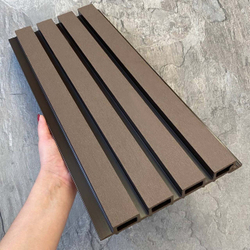 Фасадная реечная панель EasyDecking Wood-X 219х26х3010 Венге Шлифованная