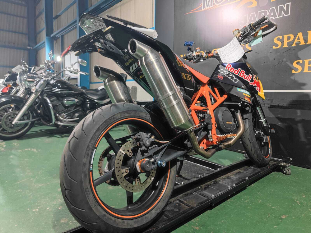 KTM 690 Supermoto R 2008