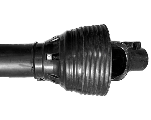 Вал карданный для навесного оборудования  6 x 6, 1000-1500 мм, крест 26,97х74,6 с кожухом