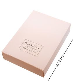 DF-90 Открытка с букетом из сухоцветов в подарочкой коробке «Для тебя» - Вариант A