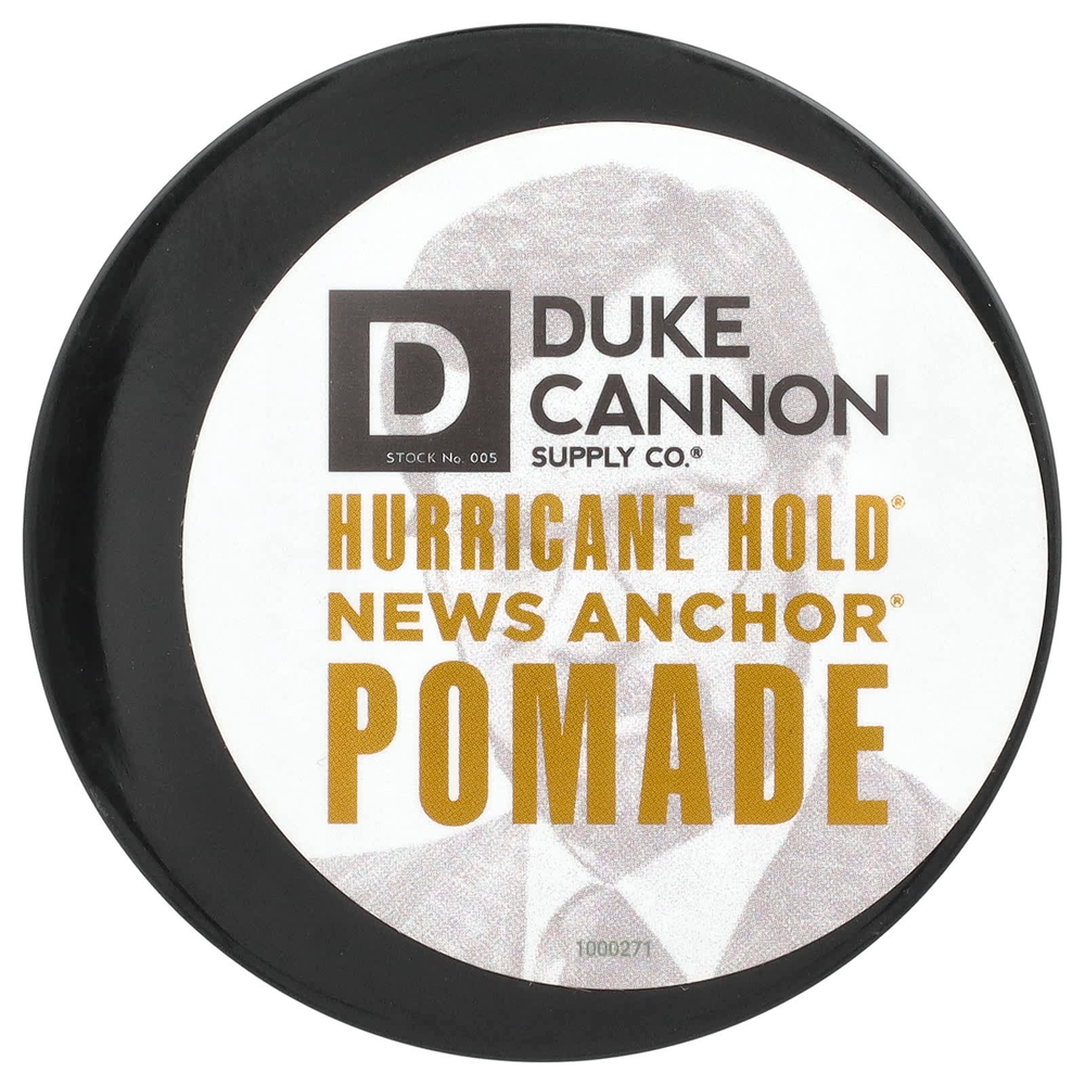 Duke Cannon Supply Co., Hurricane Hold®, News Anchor®, помада, 130 г (4,6 унции)