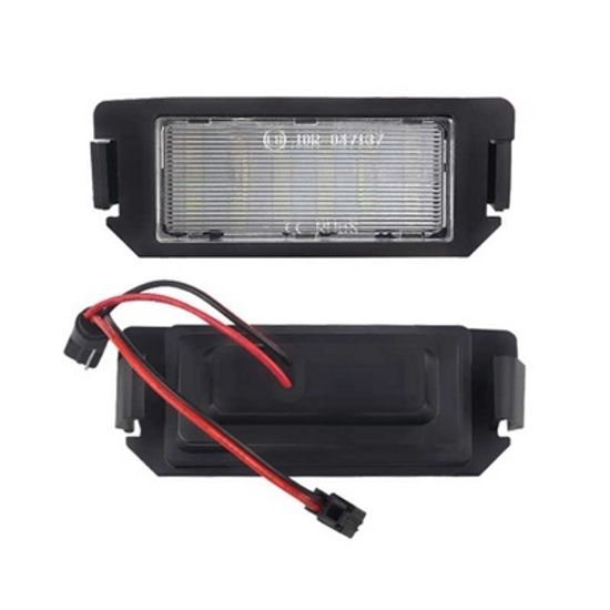 Плафон подсветки номера HYUNDAI I20 Terracan(2001-2006) Tiburon(2002+) / KIA Rio3 Picanto Soul