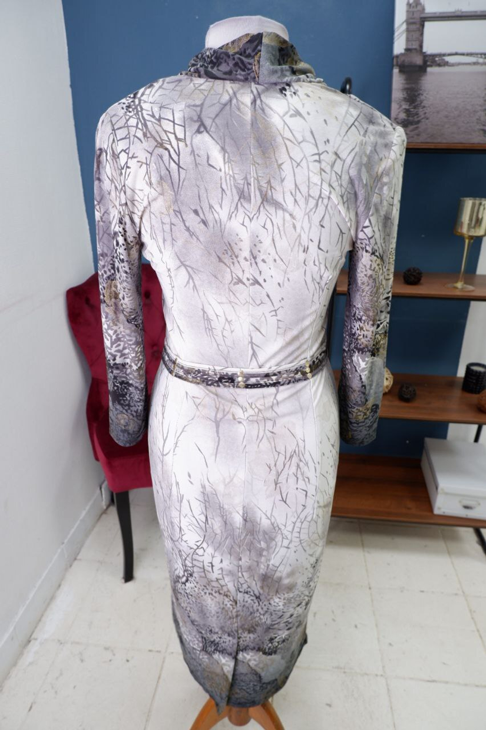 Платье Made in Kyrgyzstan нарядное 44-46 размер, новое