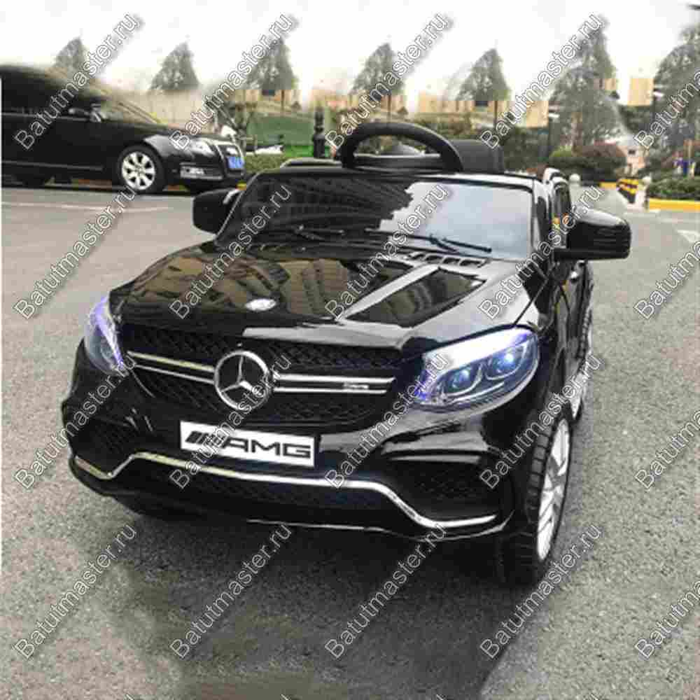 Детский электромобиль "Мерседес AMG" черный, стандартная комплектация