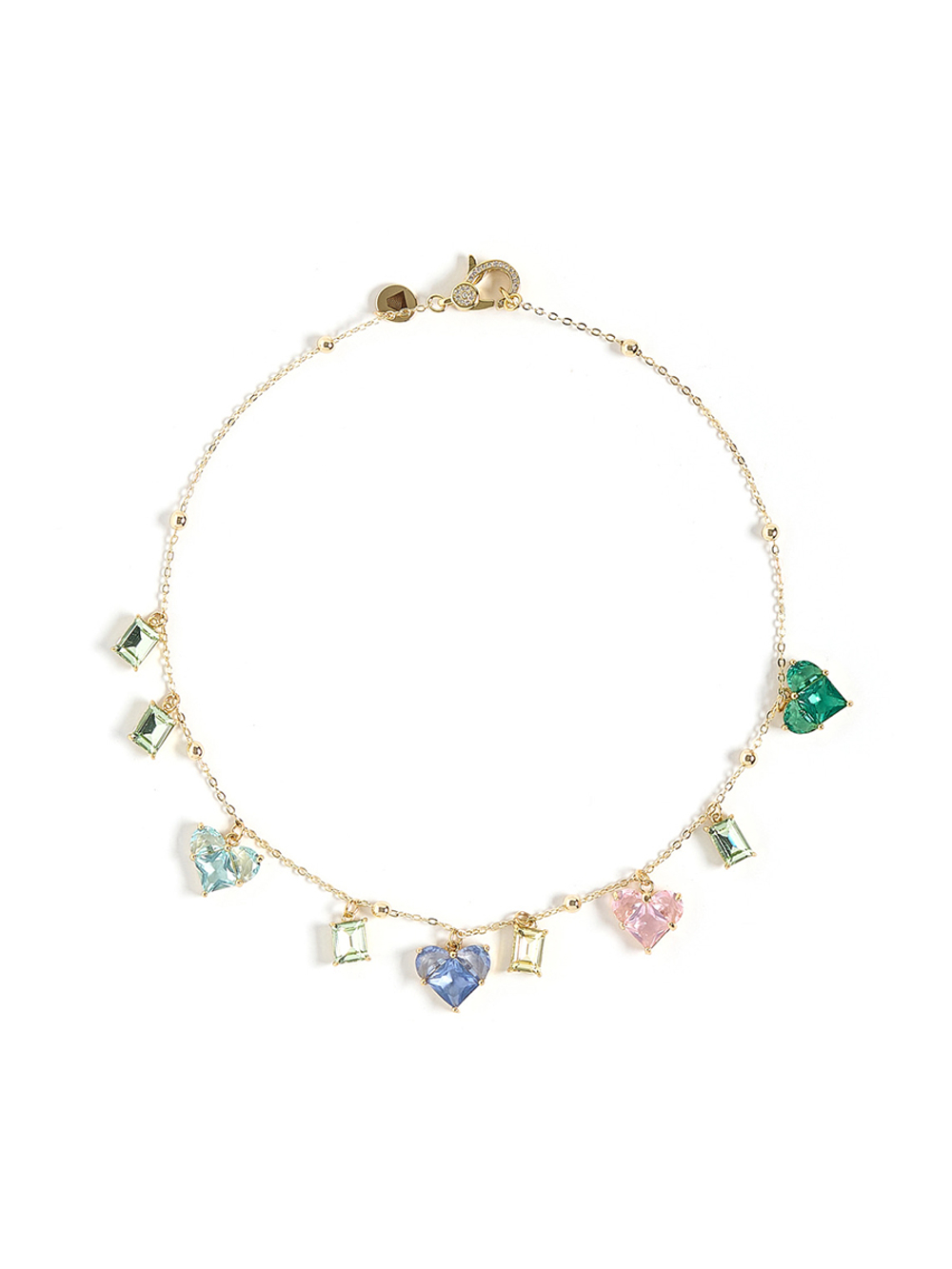 Чокер "Multicolor Soul" Gold