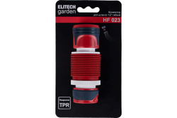 Коннектор для шланга гибкий 1/2 HF 023 Garden Elitech 206051