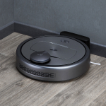 Робот-пылесос PUPPYOO Robot Vacuum Cleaner R60 Black