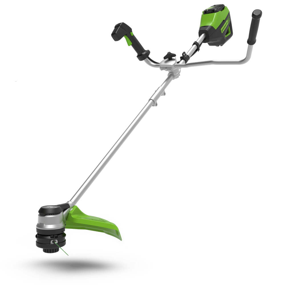 Аккумуляторный триммер Greenworks GD60BCB, 60v, 40 см, (2108407), без АКБ и ЗУ