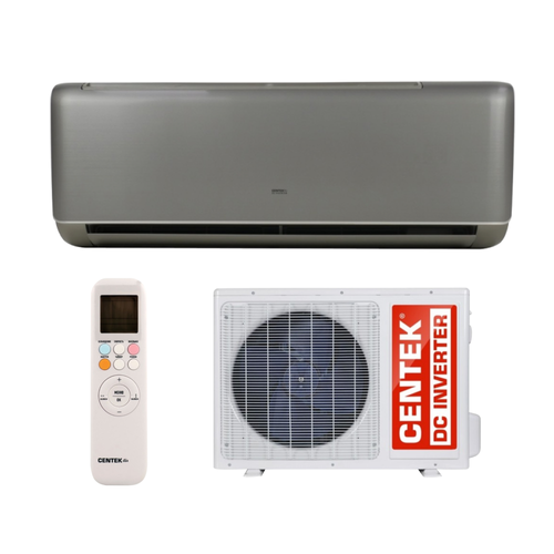 Сплит-система Centek CT-65Ixx (Anthracite) Inverter CT-65i18