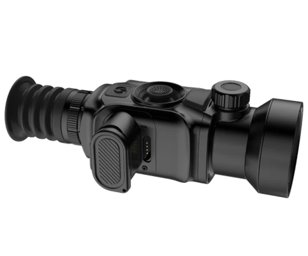 Тепловизионный прицел RikaNV Lesnik 650 х2.7-х13.5, 640х512 12μm, ⌀50мм, до 5500м