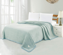 Плед 220х240 Sofi De MarkO Стелла голубой