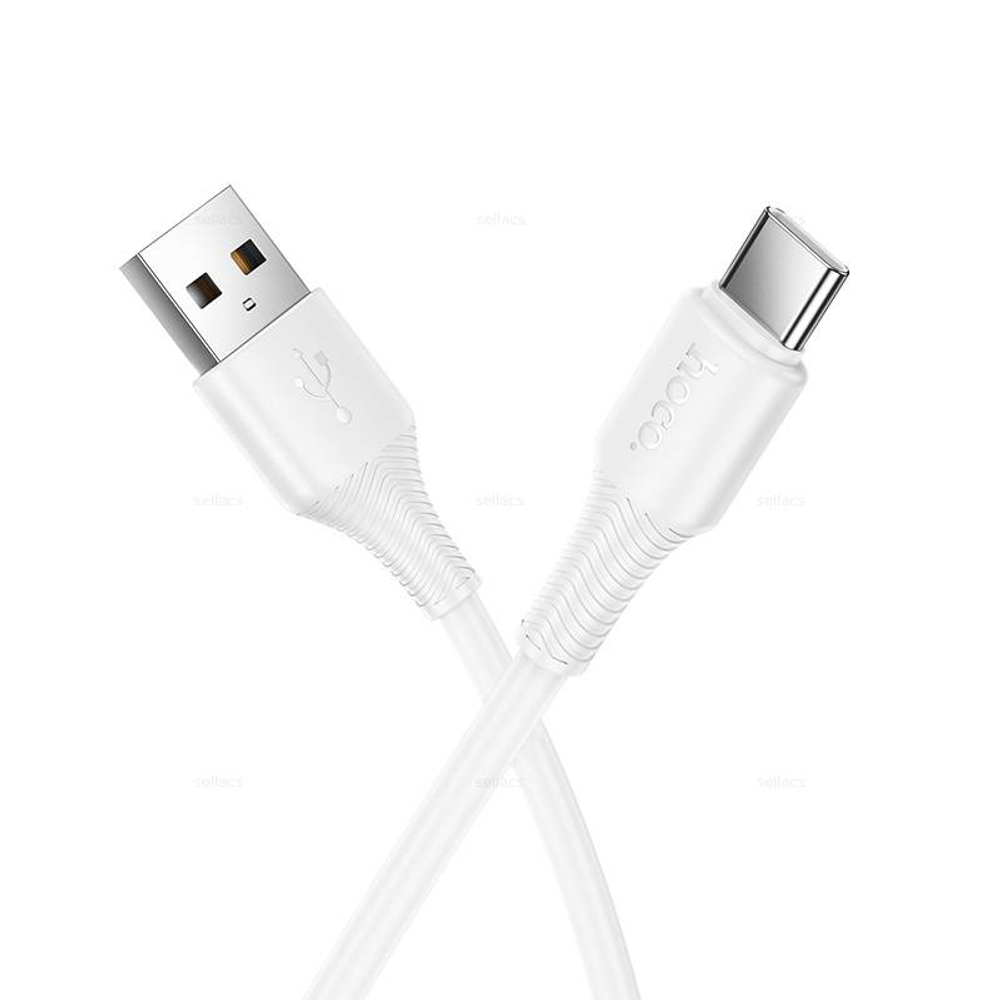 Кабель USB на Type-C Hoco X120 (white)