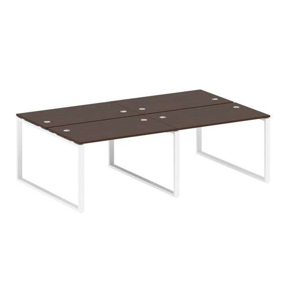 Метал Систем Рабочая станция на 4 места на О-образном м/к БО.СМ-4.2