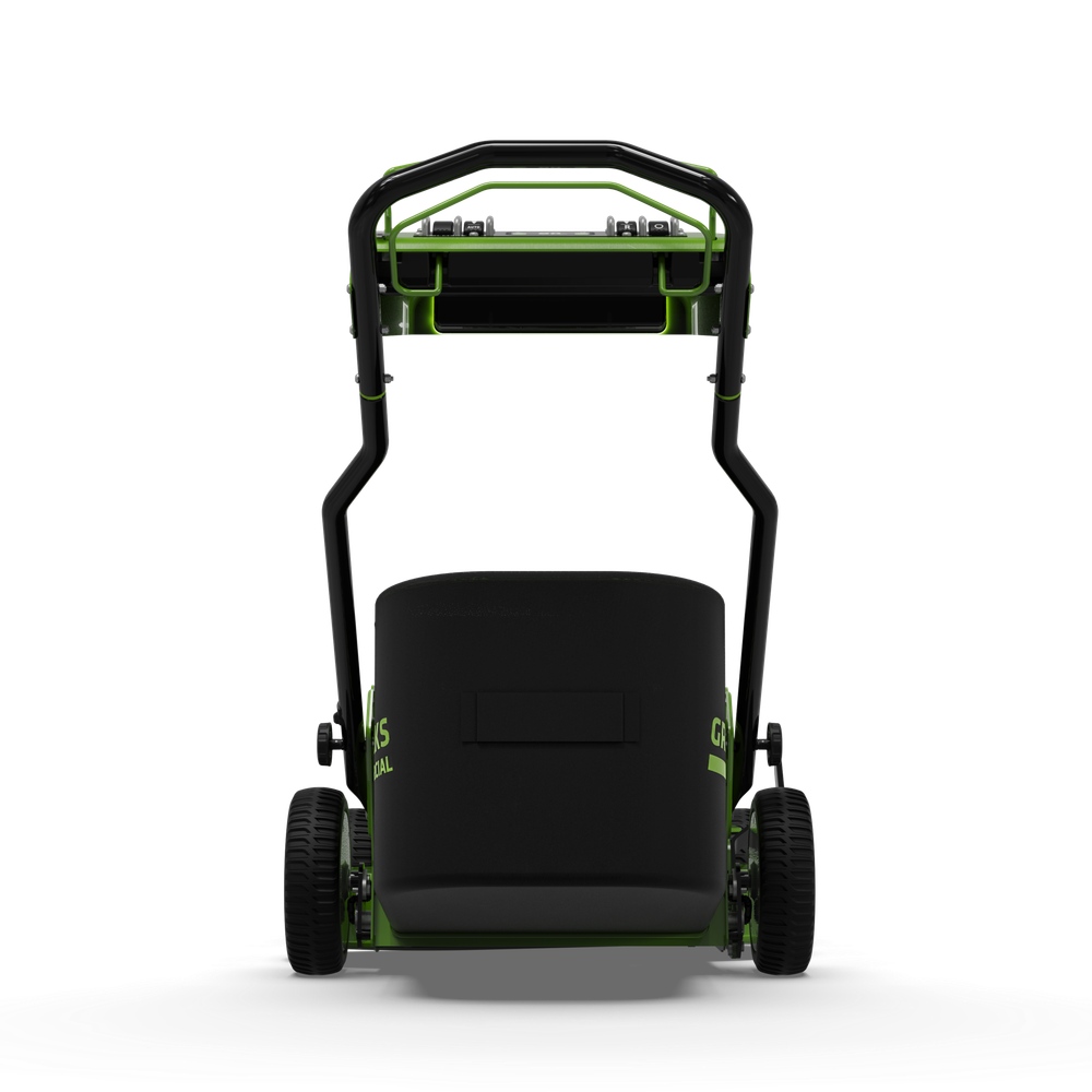 Cамоходная аккумуляторная газонокосилка Greenworks 82LM30S , 82v, 76 см, (2519207U3G), с 3хАКБ 8Ач и ЗУ для 2-х аккумуляторов