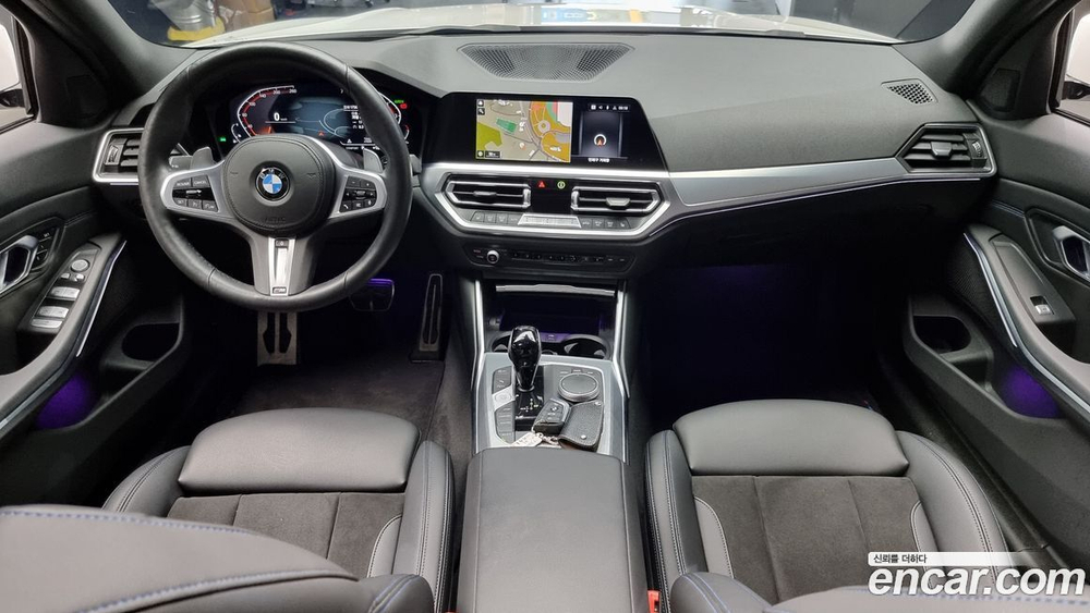 BMW 3 Series (G20) 320i M Sports (12.2021)