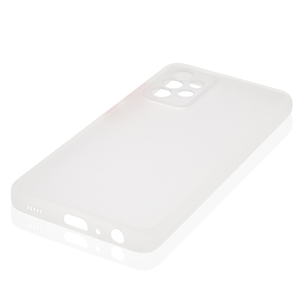 Чехол ROSCO для Samsung Galaxy A72 оптом (арт. SS-A72-ST-TPU-WHITE-RED)